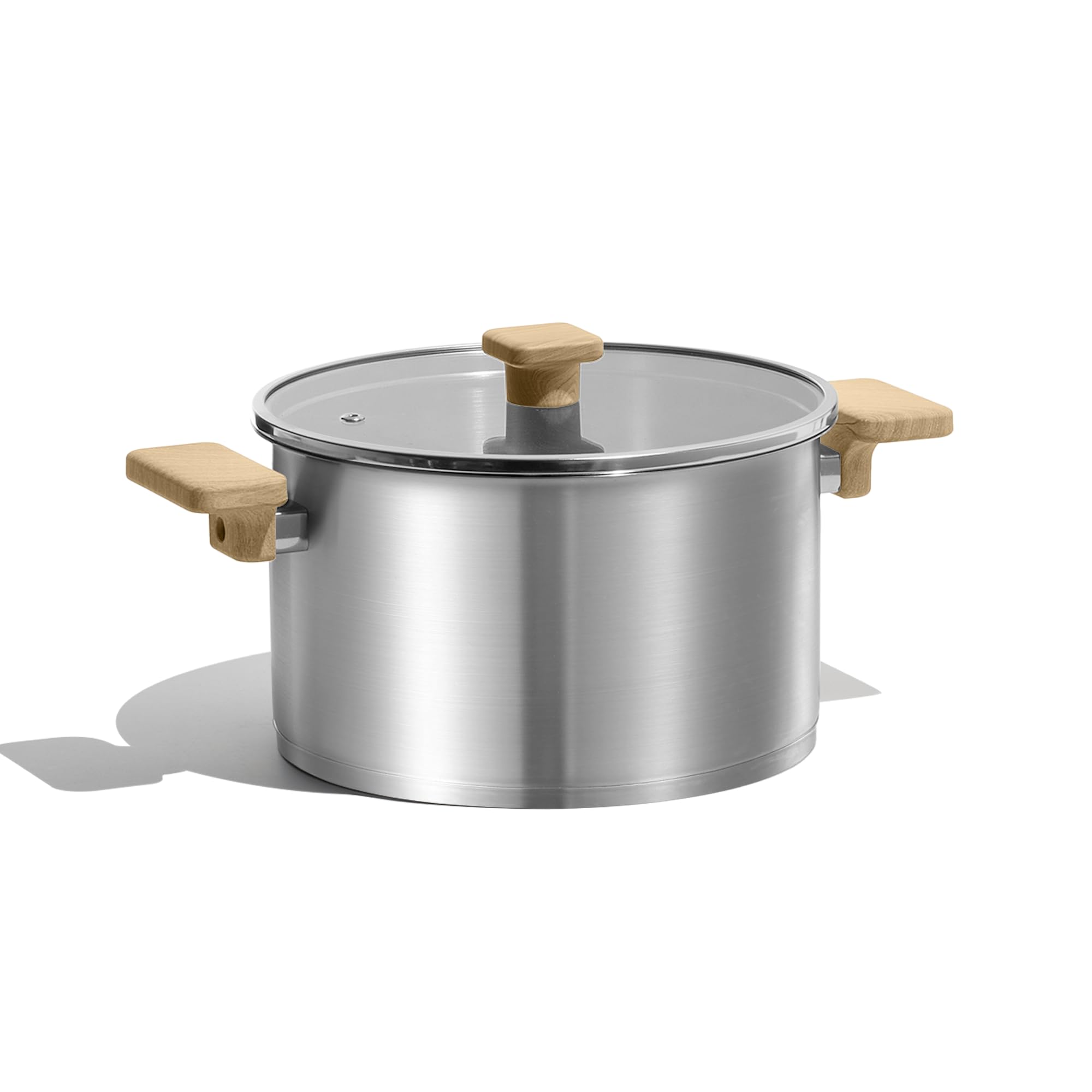 CAROTE olla acero inoxidable 8 cuartos para inducción con cocción estable