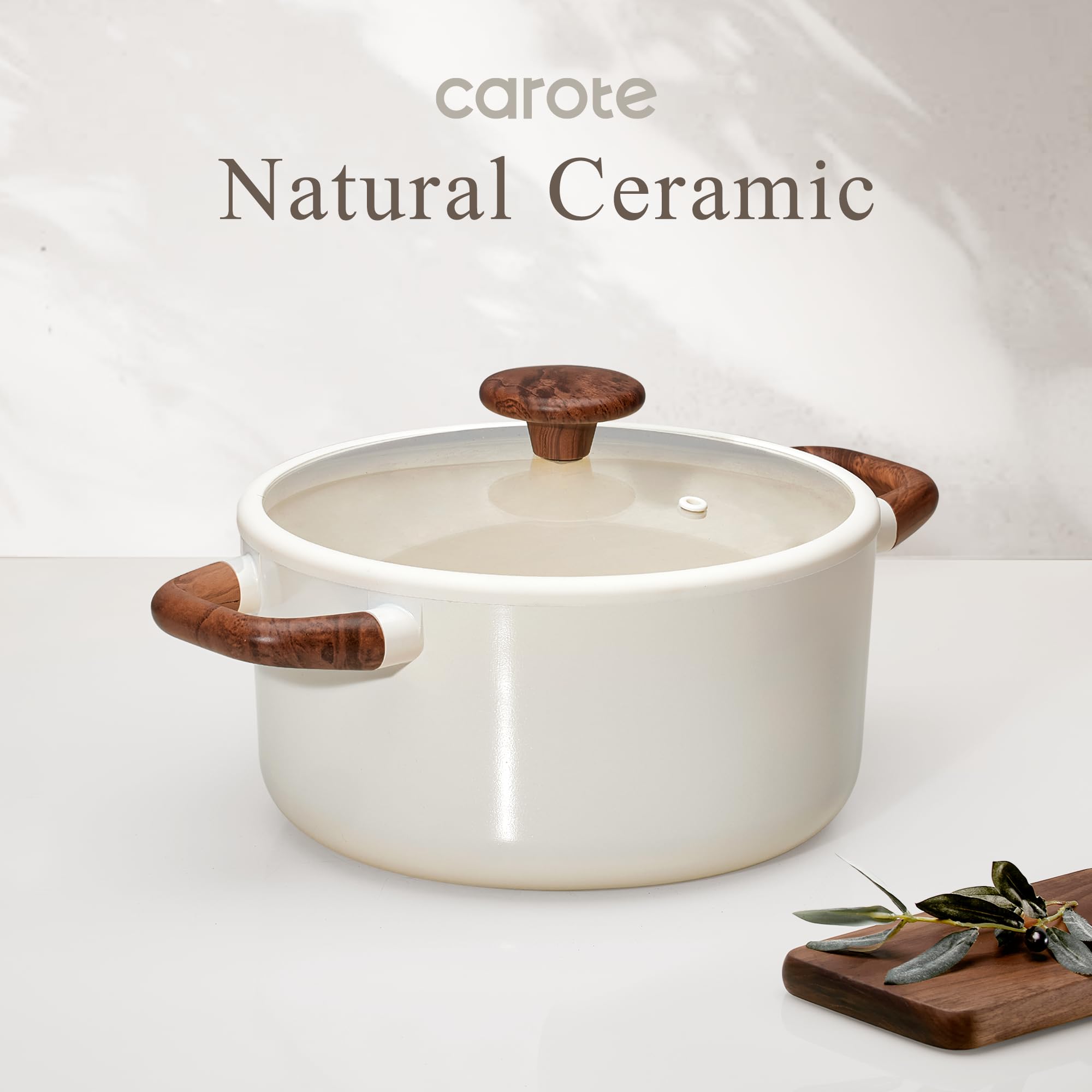 CAROTE olla apta para todo tipo de estufas, ideal para diferentes cocinas