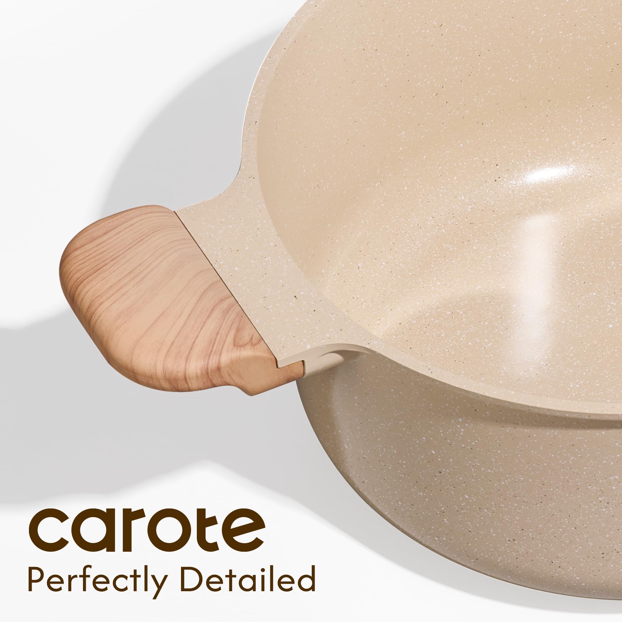 CAROTE Olla con garantía y servicio al cliente.