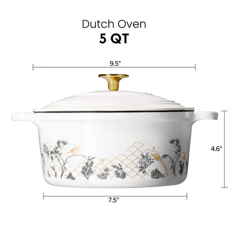 CAROTE olla esmaltada con tapa de condensación para sabores intensos.