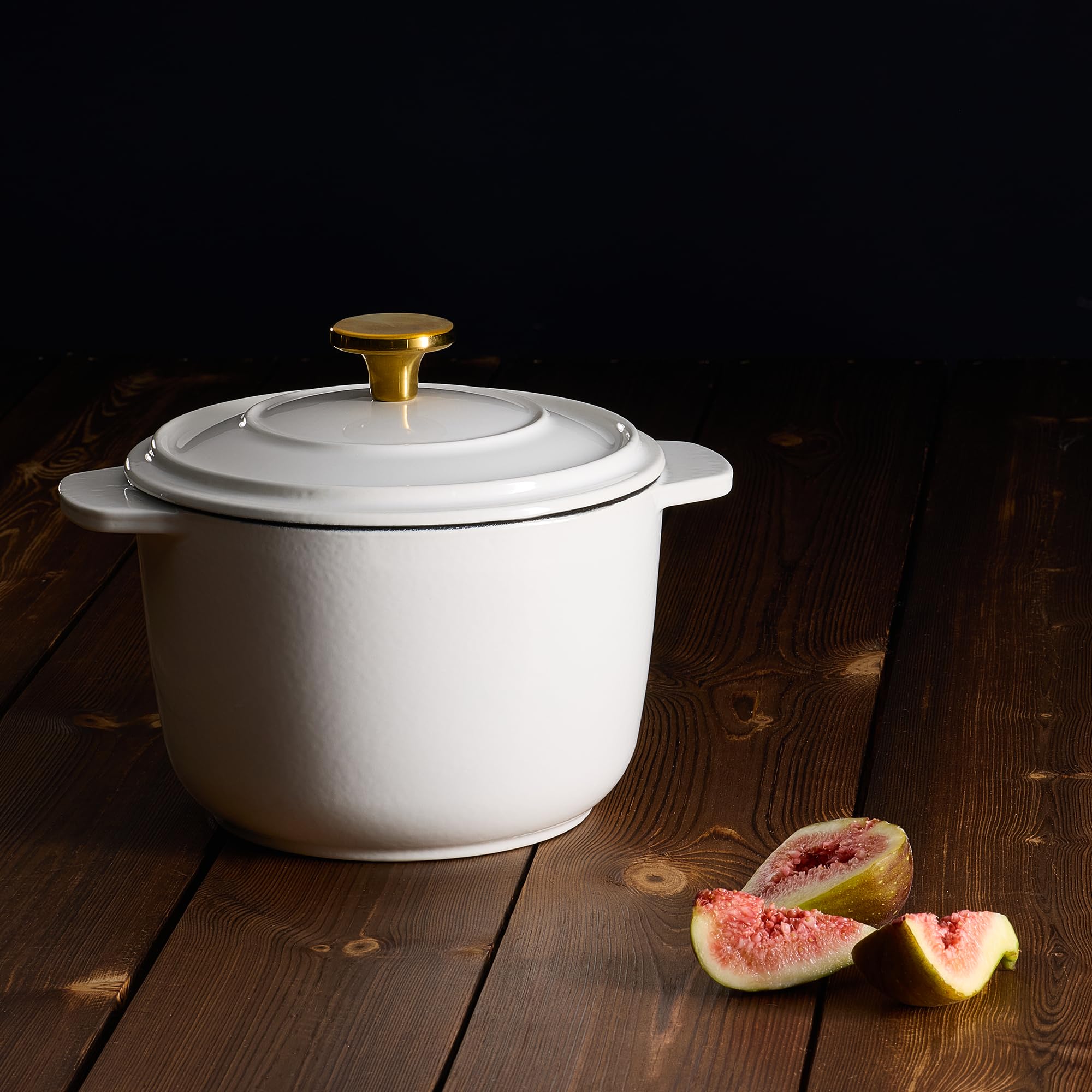 CAROTE olla mini 2qt sobre estufa, compatible con estufa de cualquier tipo.