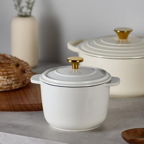CAROTE olla mini 2qt para pan de masa madre en porciones.
