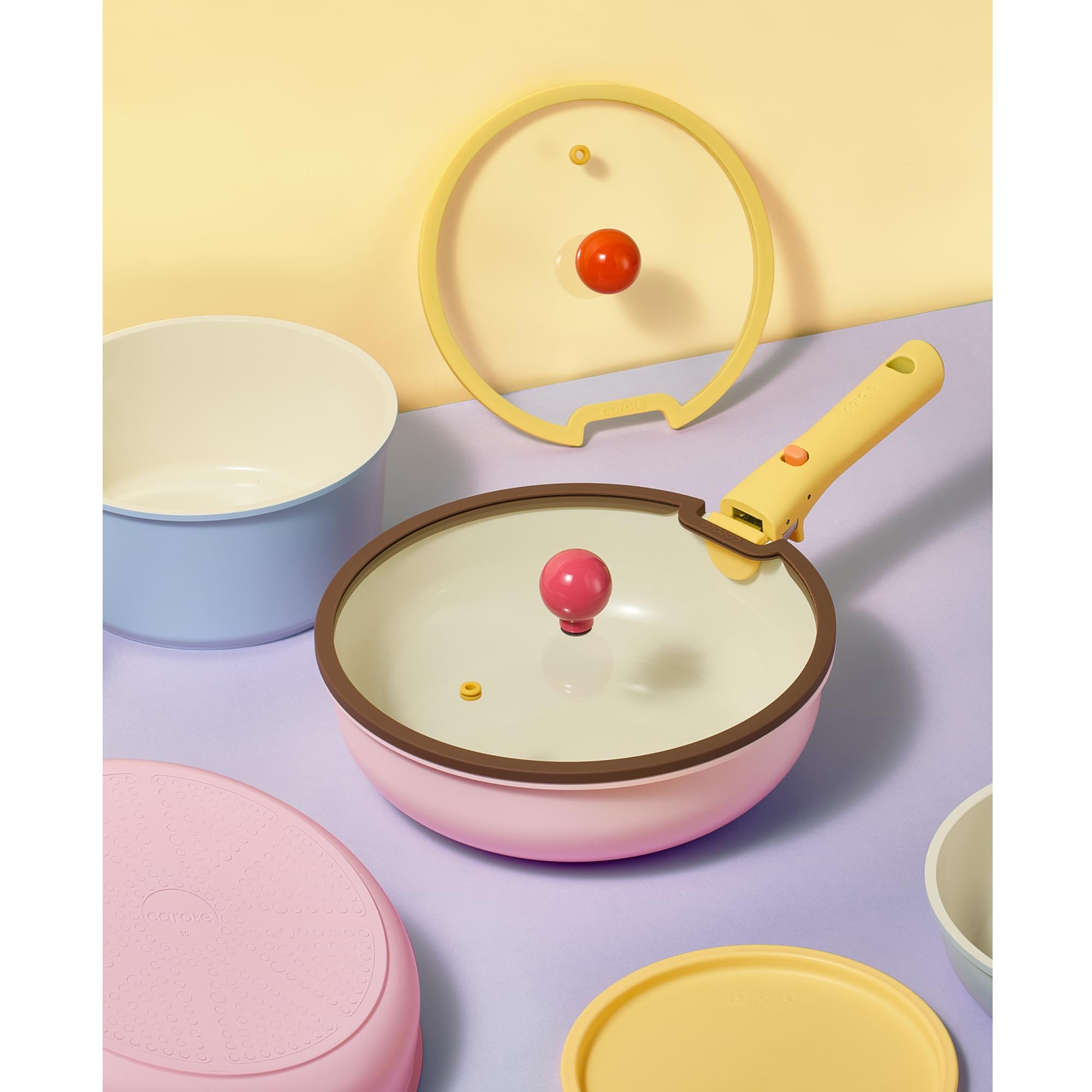 CAROTE-ollas-induccion-compatibles permiten cocinar con calor uniforme.