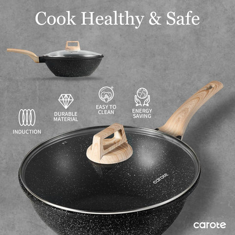 Presentación en cocina hogareña con CAROTE, ideal para recetas rápidas.