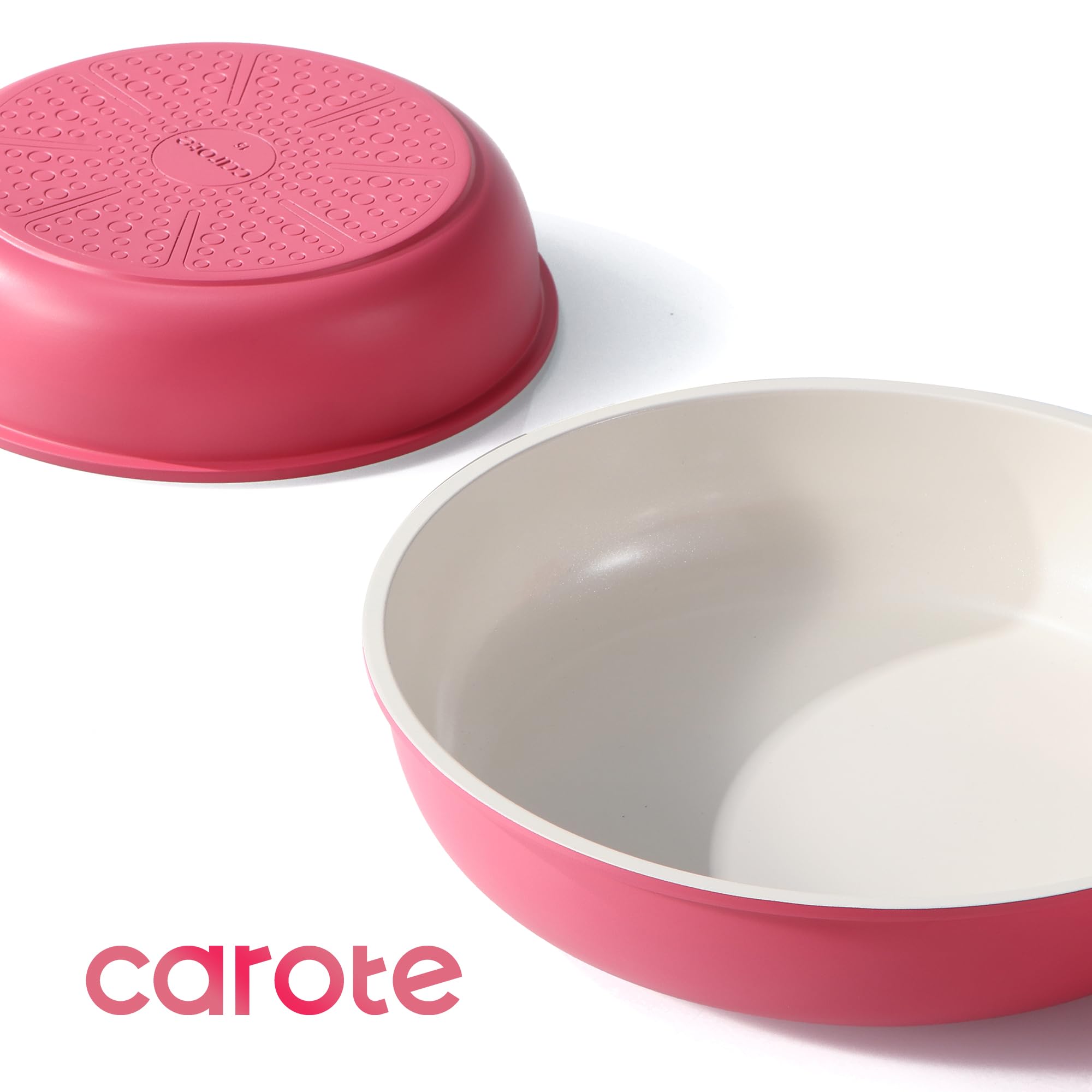 CAROTE protector de olla para almacenamiento y protección de superficies.