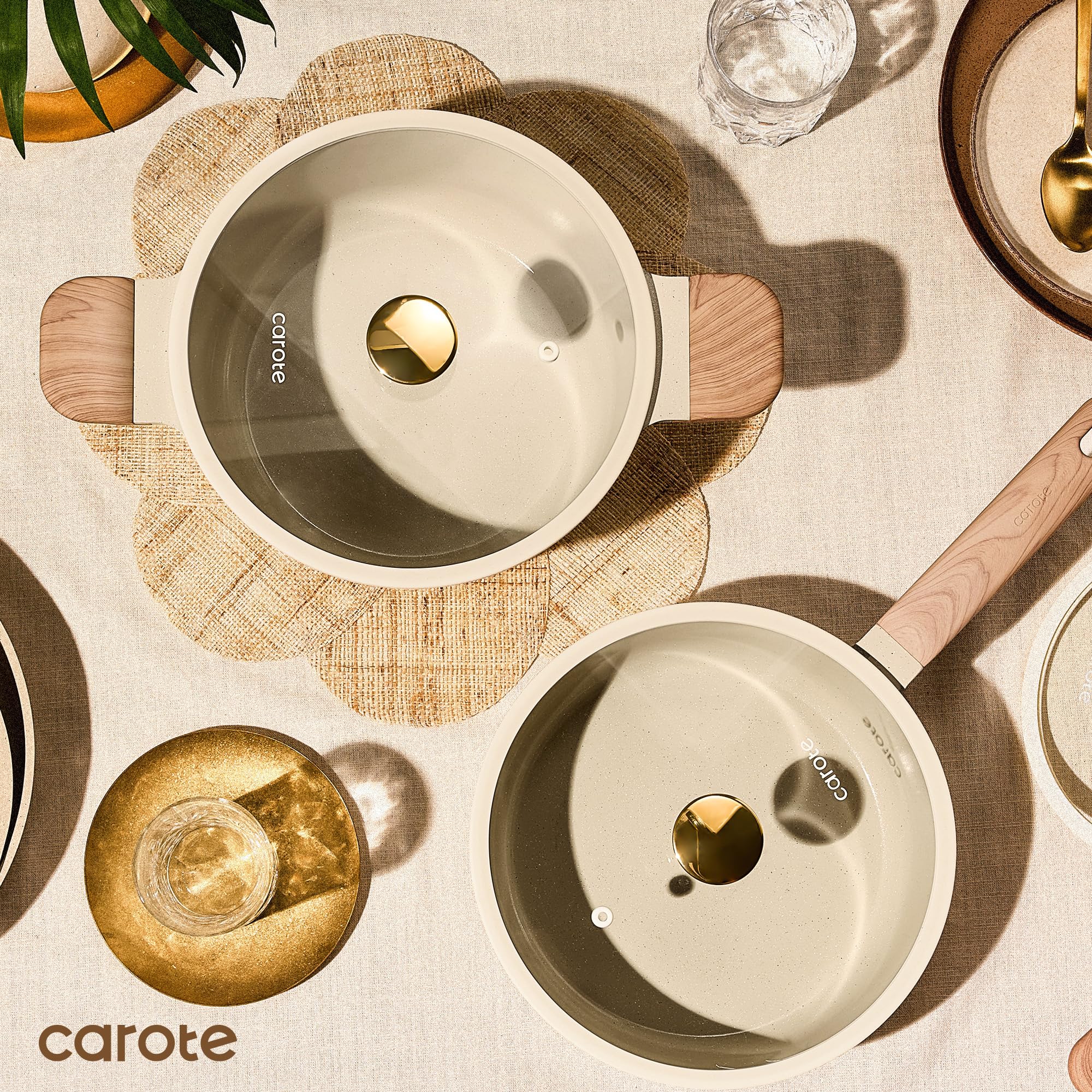 CAROTE protectores de pan para proteger superficies y prolongar su vida