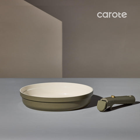 CAROTE protectores de sarten para almacenamiento sin rayones.