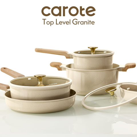 CAROTE protectores de sarten para almacenamiento de superficies