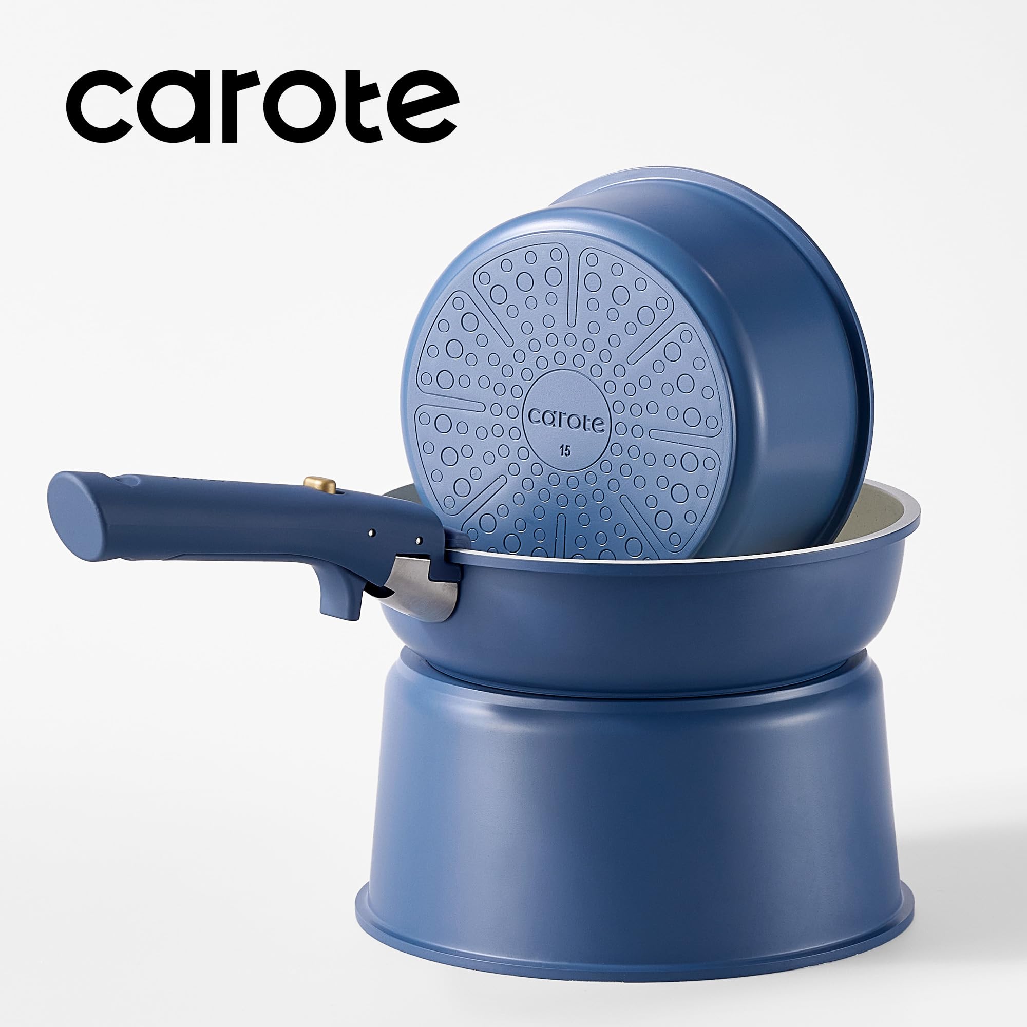 CAROTE protectores de ollas para organización y protección de superficies.