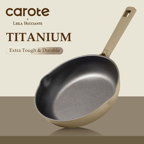 CAROTE olla 2qt con tapa para recetas diarias