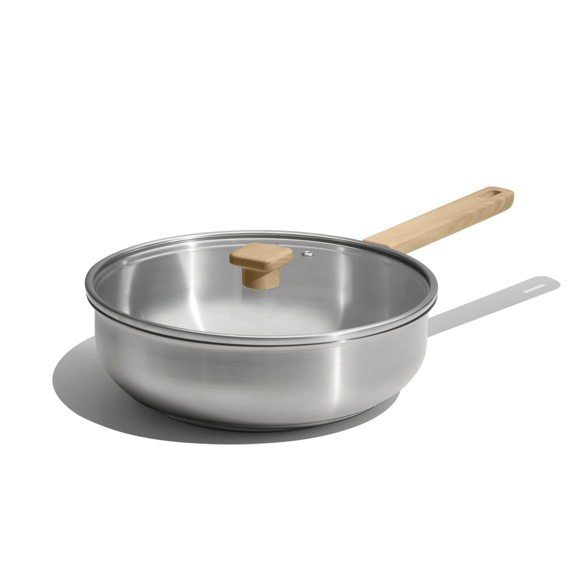 Sartén CAROTE 10" con tapa, calor uniforme para freír y saltear