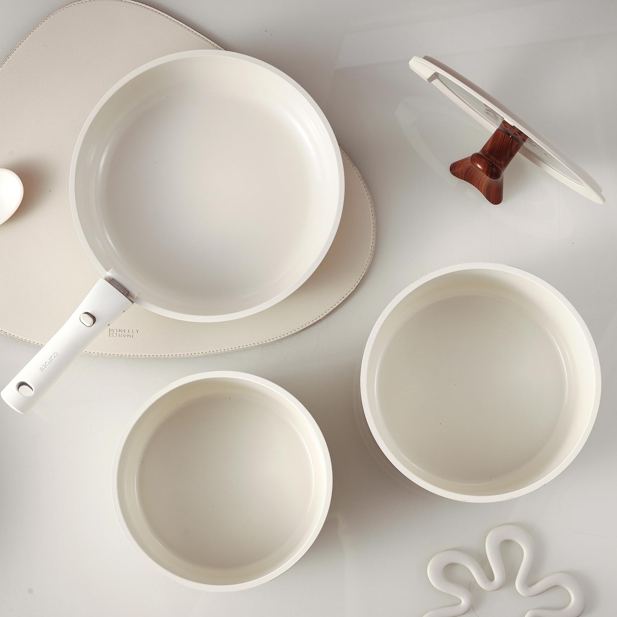 CAROTE sartén 10 pulgadas para dorar verduras y proteínas