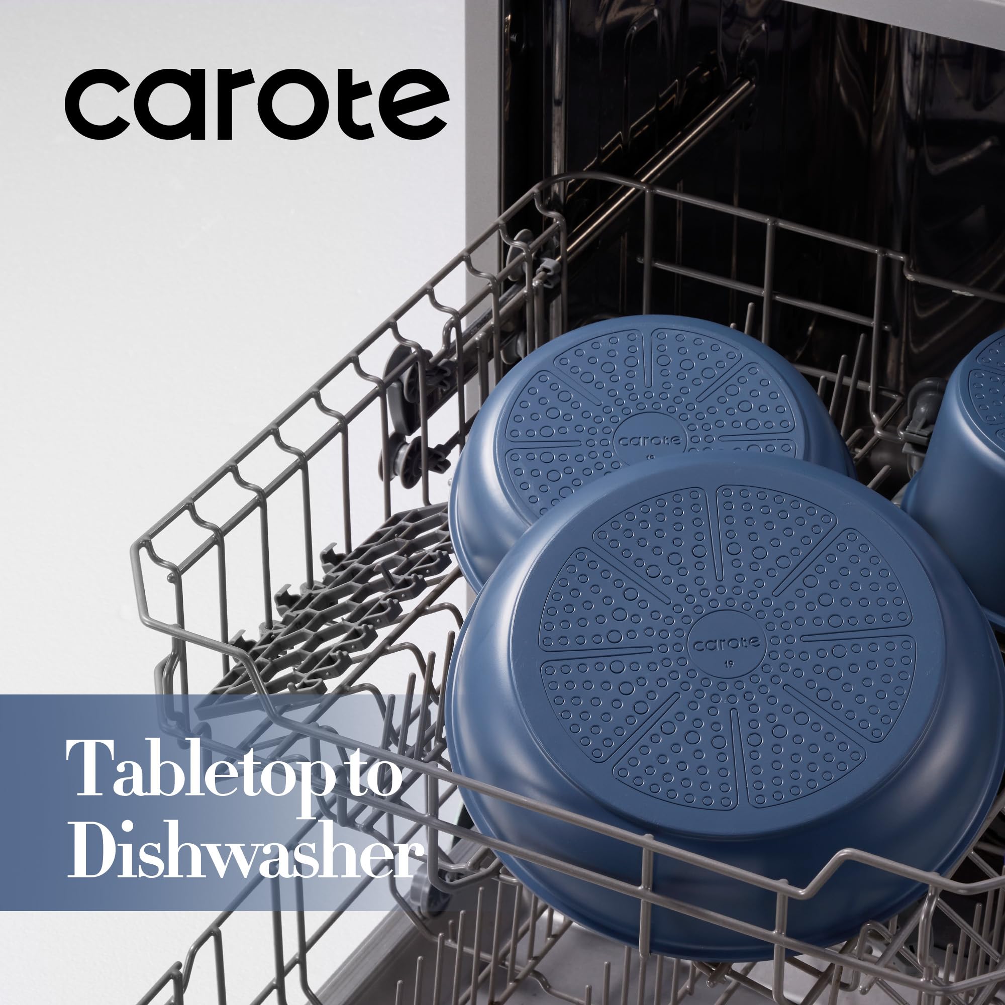 CAROTE sartén de 10 pulgadas ideal para dorar y saltear.