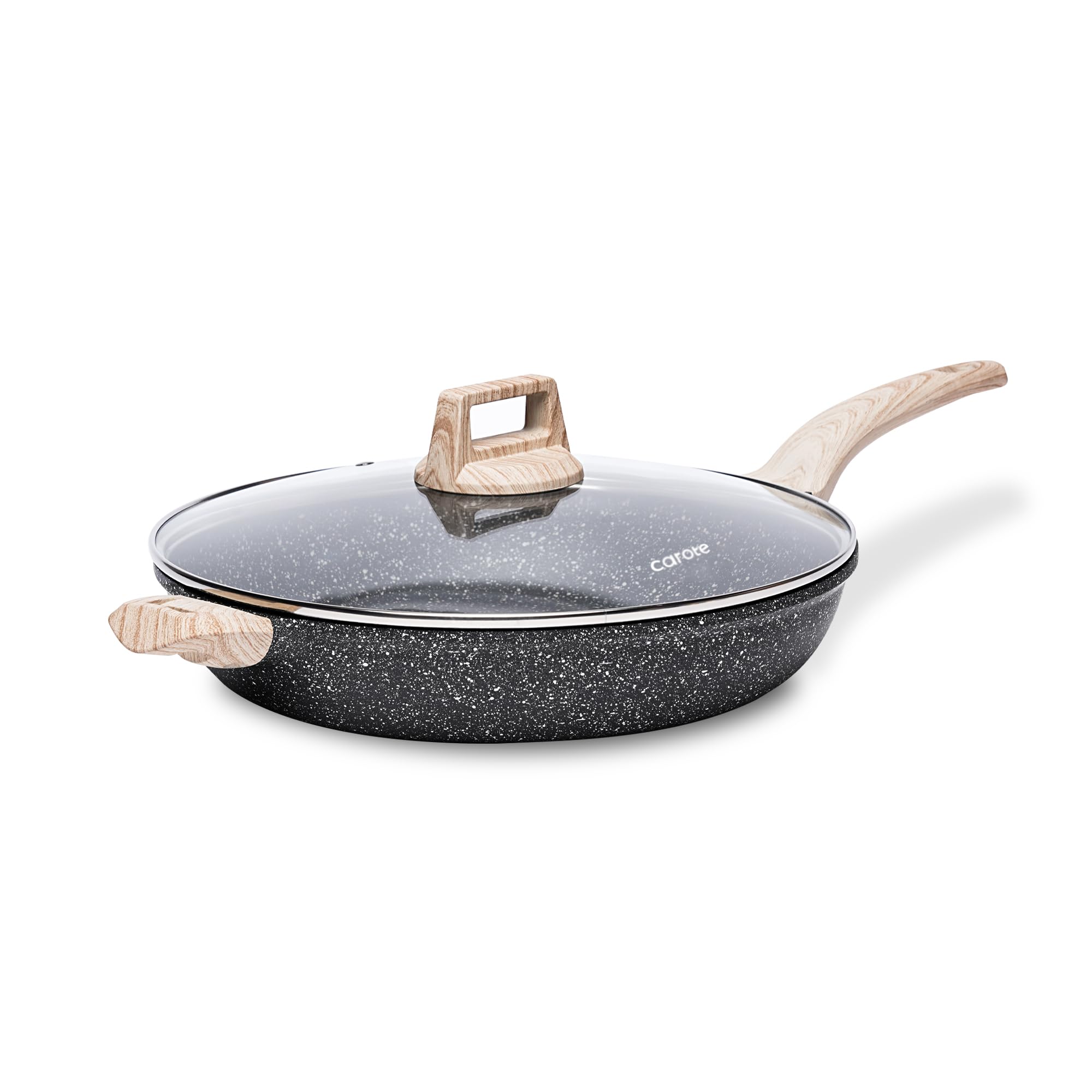 Sartén CAROTE de granito con acabado elegante para cocinar
