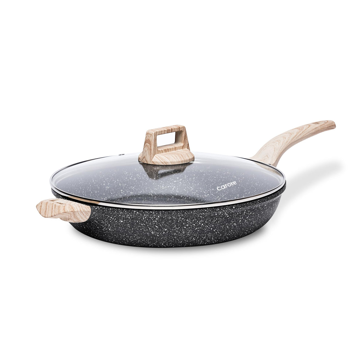 Sartén CAROTE de granito con acabado elegante para cocinar