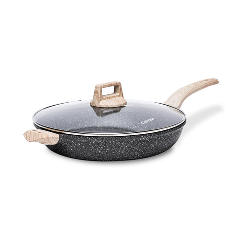 Sartén CAROTE de granito con acabado elegante para cocinar