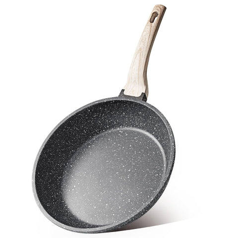 CAROTE sartén antiadherente granito 8 pulgadas para huevos y omelettes
