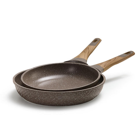 CAROTE sarten antiadherente de granito 9-5 pulgadas, interior fácil de limpiar tras cocinar