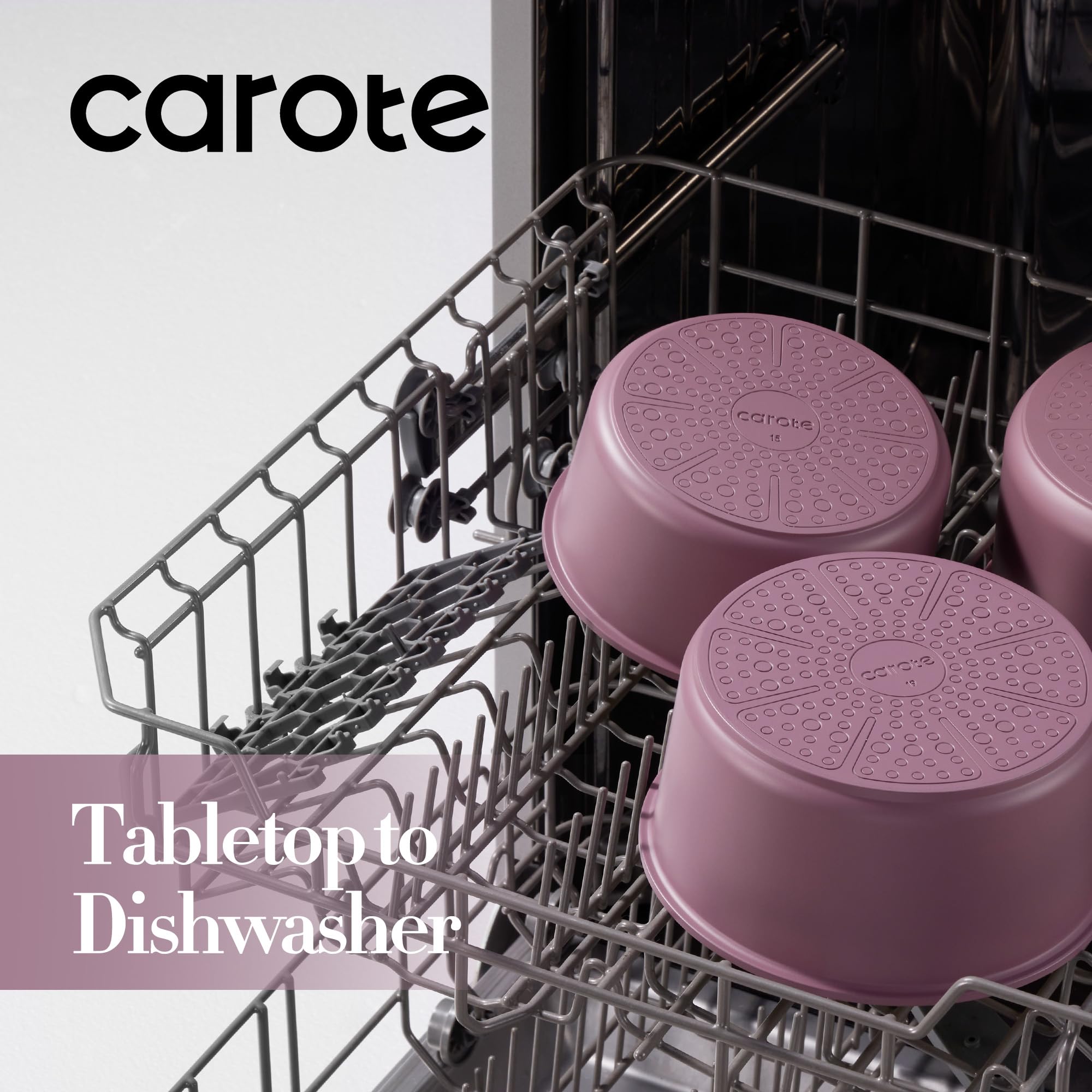 Sartén CAROTE apta para inducción, compatible con todo tipo de cocinas.