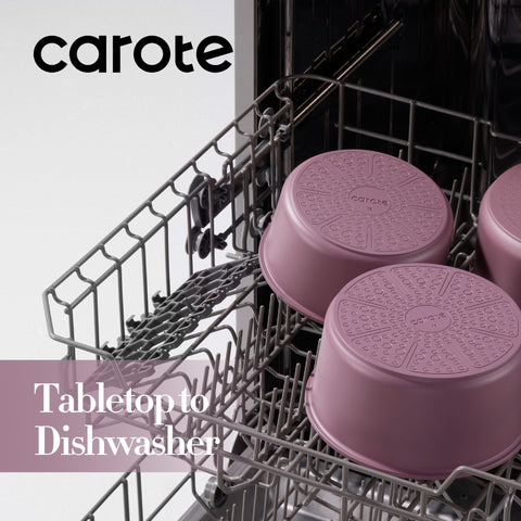 Sartén CAROTE apta para inducción, compatible con todo tipo de cocinas.