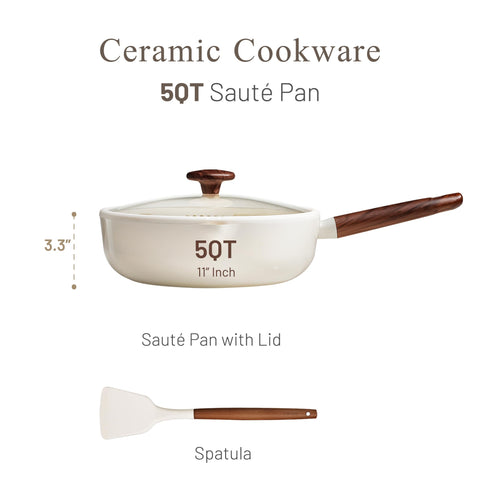 CAROTE sartén inducción base magnética compatible con cocinas modernas