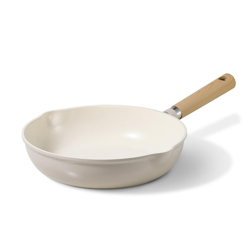 CAROTE sarten ceramica 10 pulgadas, limpieza fácil e antiadherente para uso diario