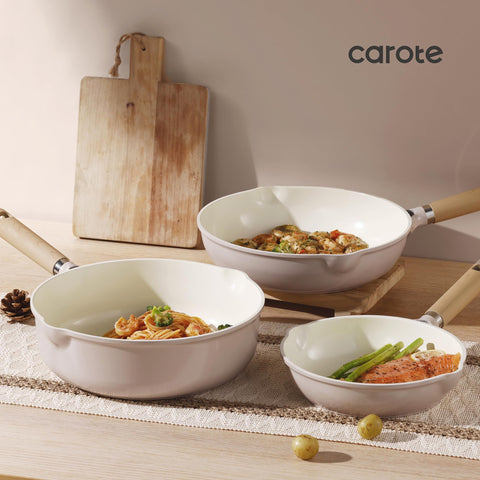 Diseño duradero de CAROTE para cocinar en casa
