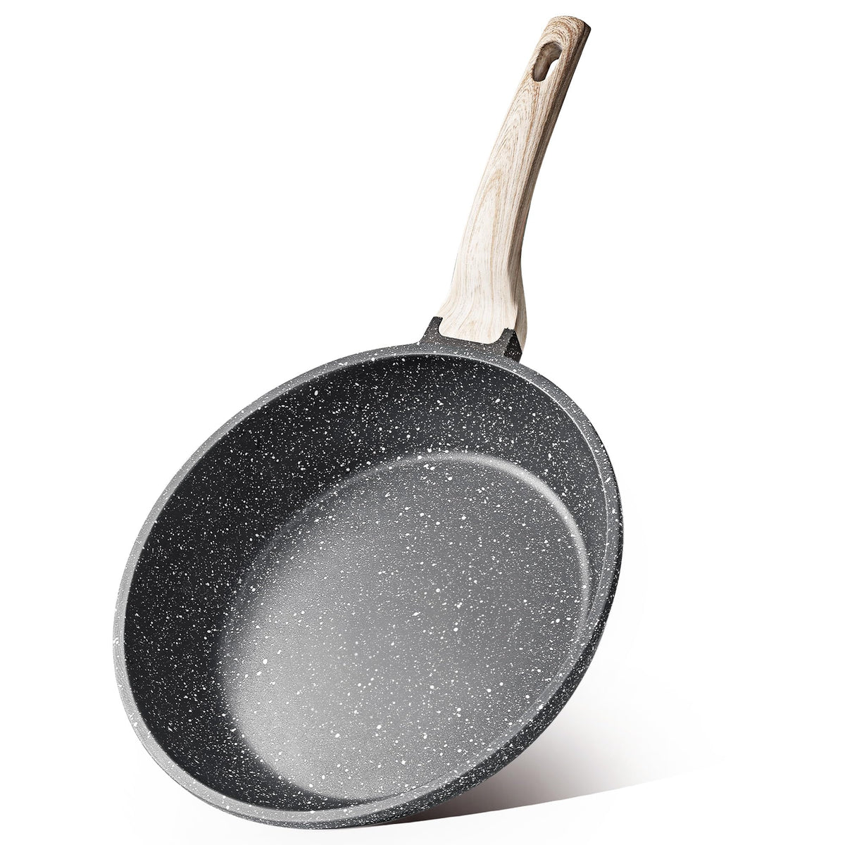 CAROTE sartén granito antiadherente de 10 pulgadas para cocinar sin pegar