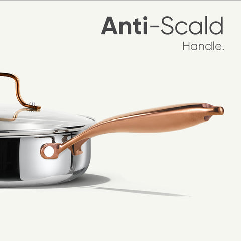 Sartén CAROTE compatible con inducción, cerámica y gas
