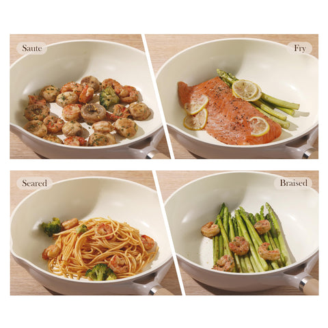 Sartén CAROTE compatible con inducción para cualquier cocina