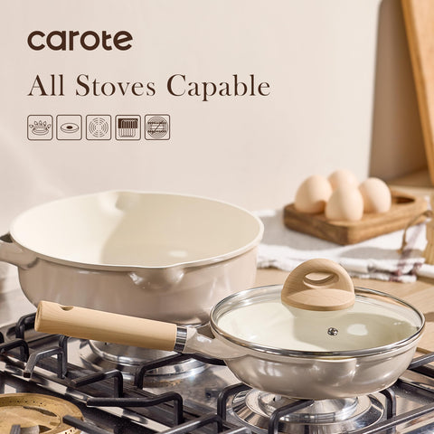 la sarten carote es compatible con induccion, ideal para cocinas modernas