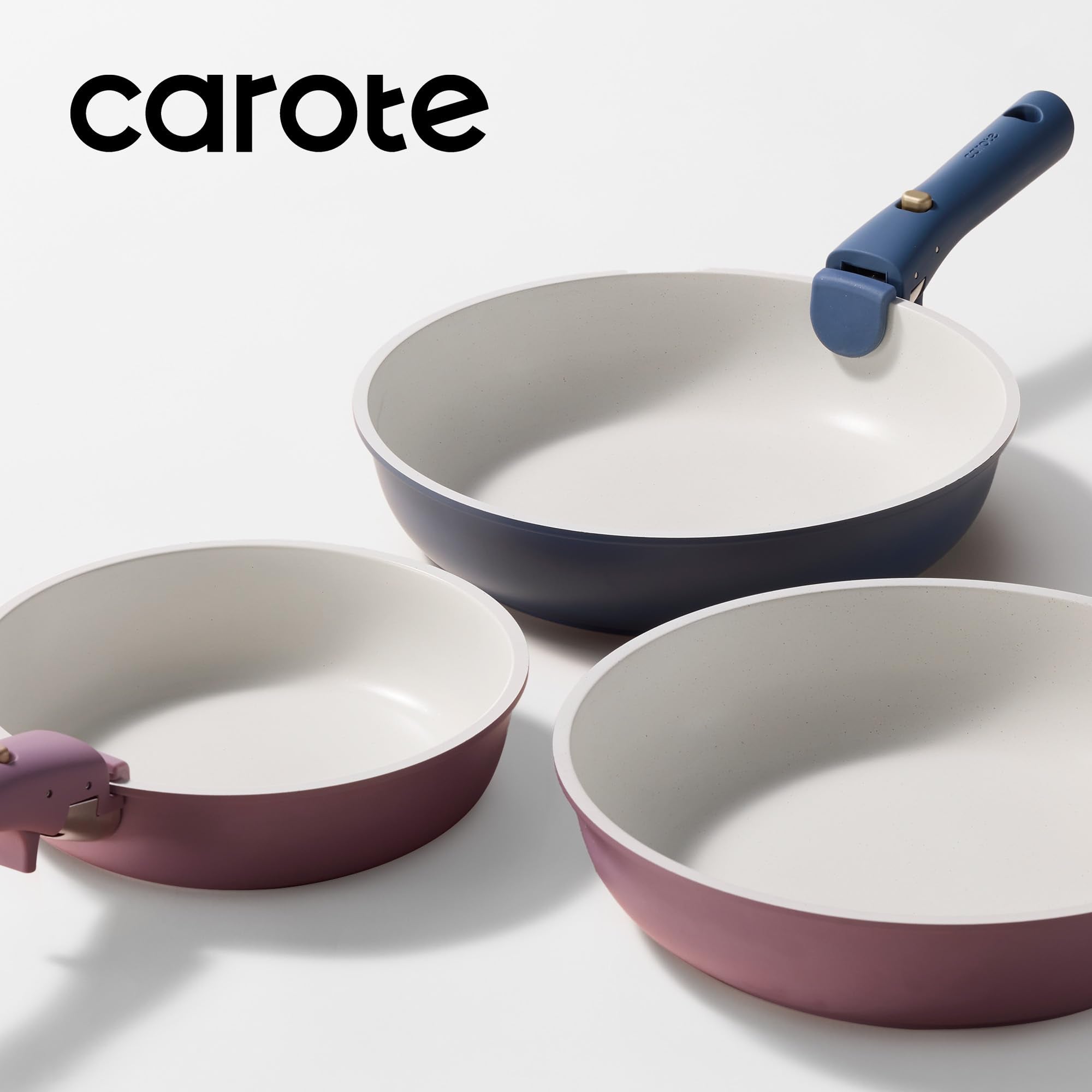 CAROTE compatible con inducción y horno para recetas