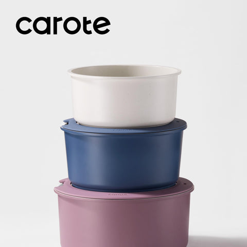 Sartén CAROTE lavavajillas compatible, limpieza rápida tras comer.