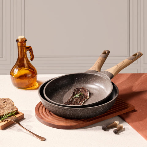 CAROTE menor aceite y humo al cocinar, opción saludable
