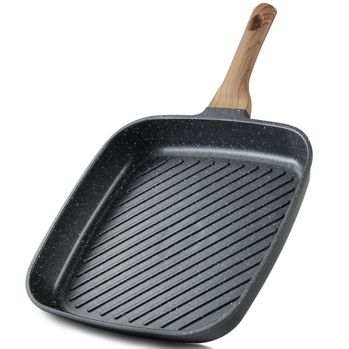 CAROTE parrilla 11 pulgadas para sellar carnes con marcas uniformes