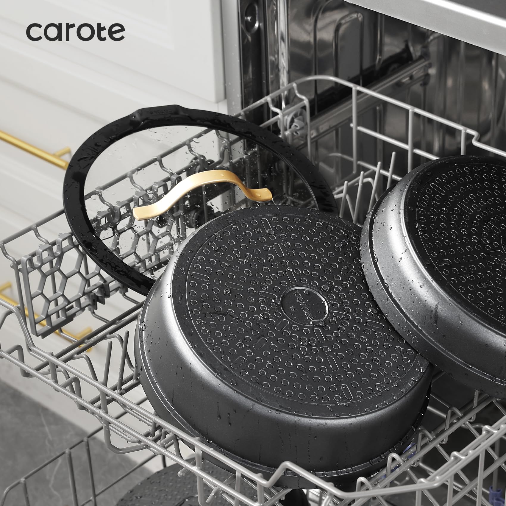 CAROTE sartén salteo 4qt, dorar y sellar sabores.