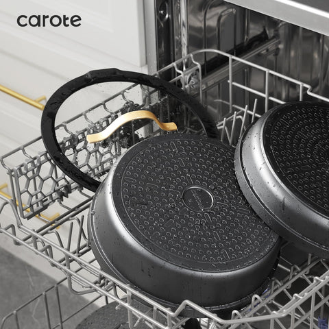 CAROTE sartén salteo 4qt, dorar y sellar sabores.