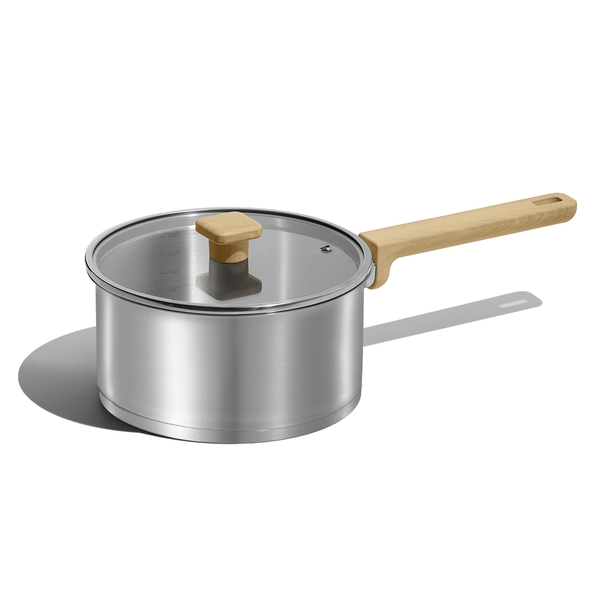 CAROTE set de 3.5 Qt con tapa muestra cocción eficiente y porciones adecuadas para el día a día