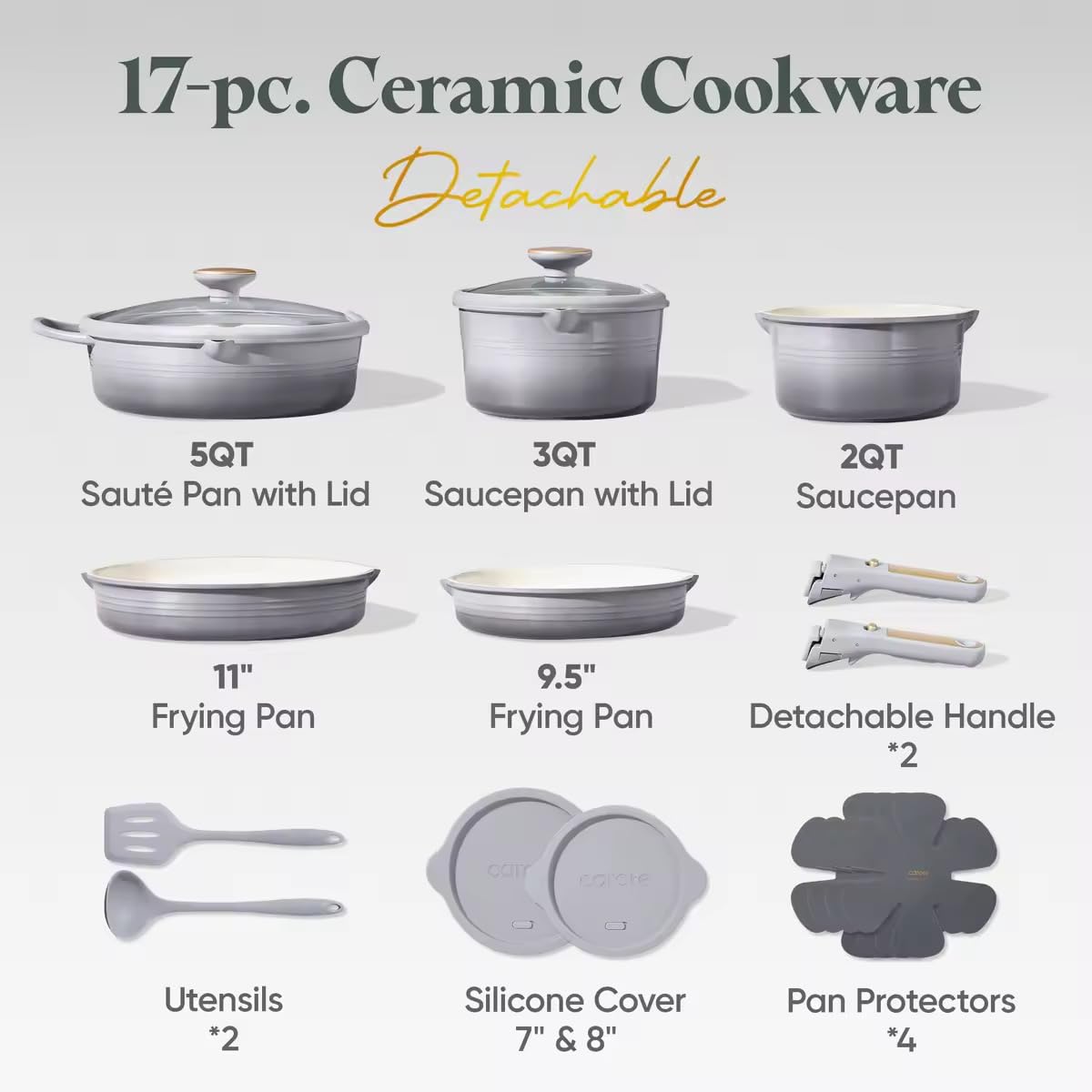 CAROTE sartén titanio antiadherente apta inducción ideal para cocinar limpio.