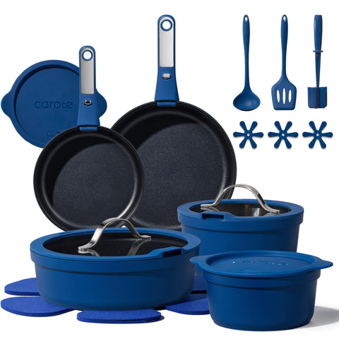 CAROTE set de 21 piezas para cocinar diariamente