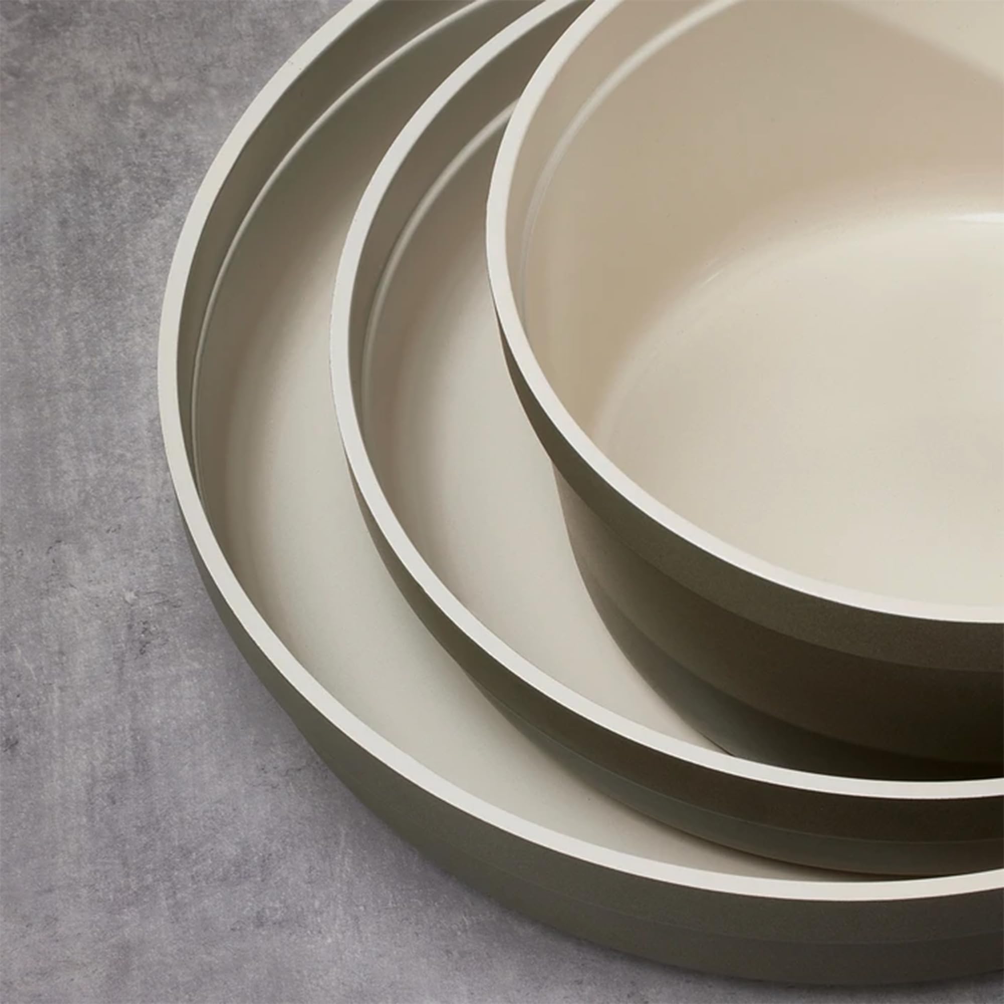 CAROTE set utensilios para cocinar con el juego ceramico.