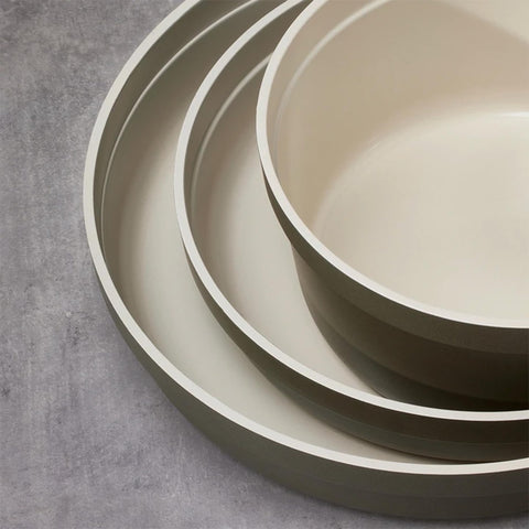 CAROTE set utensilios para cocinar con el juego ceramico.