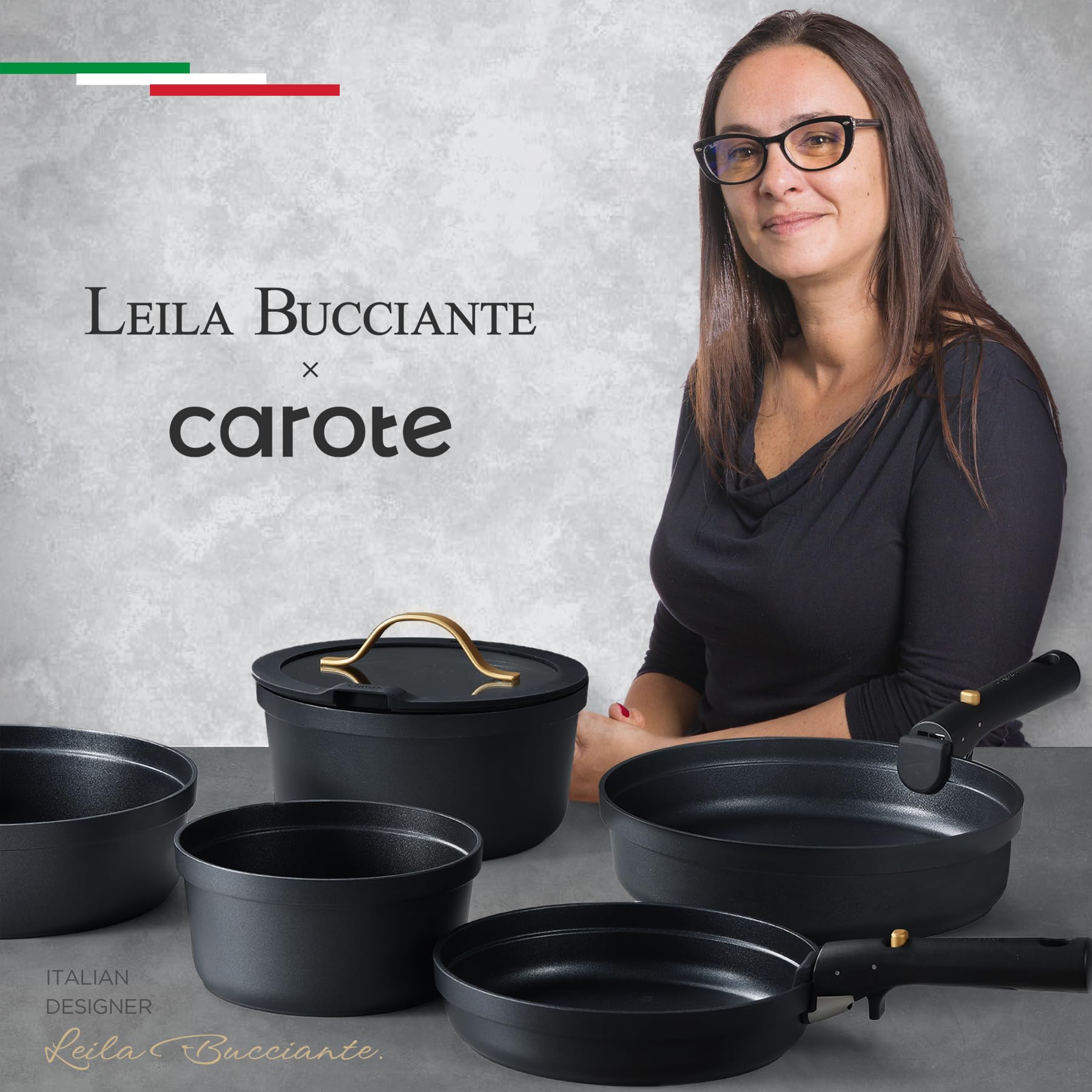 CAROTE soportes para ollas 3, orden y seguridad.