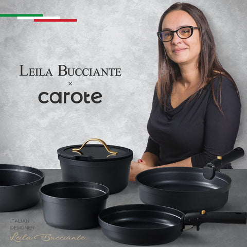 CAROTE soportes para ollas 3, orden y seguridad.