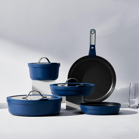 Diseño azul de CAROTE eleva la estética y la experiencia culinaria