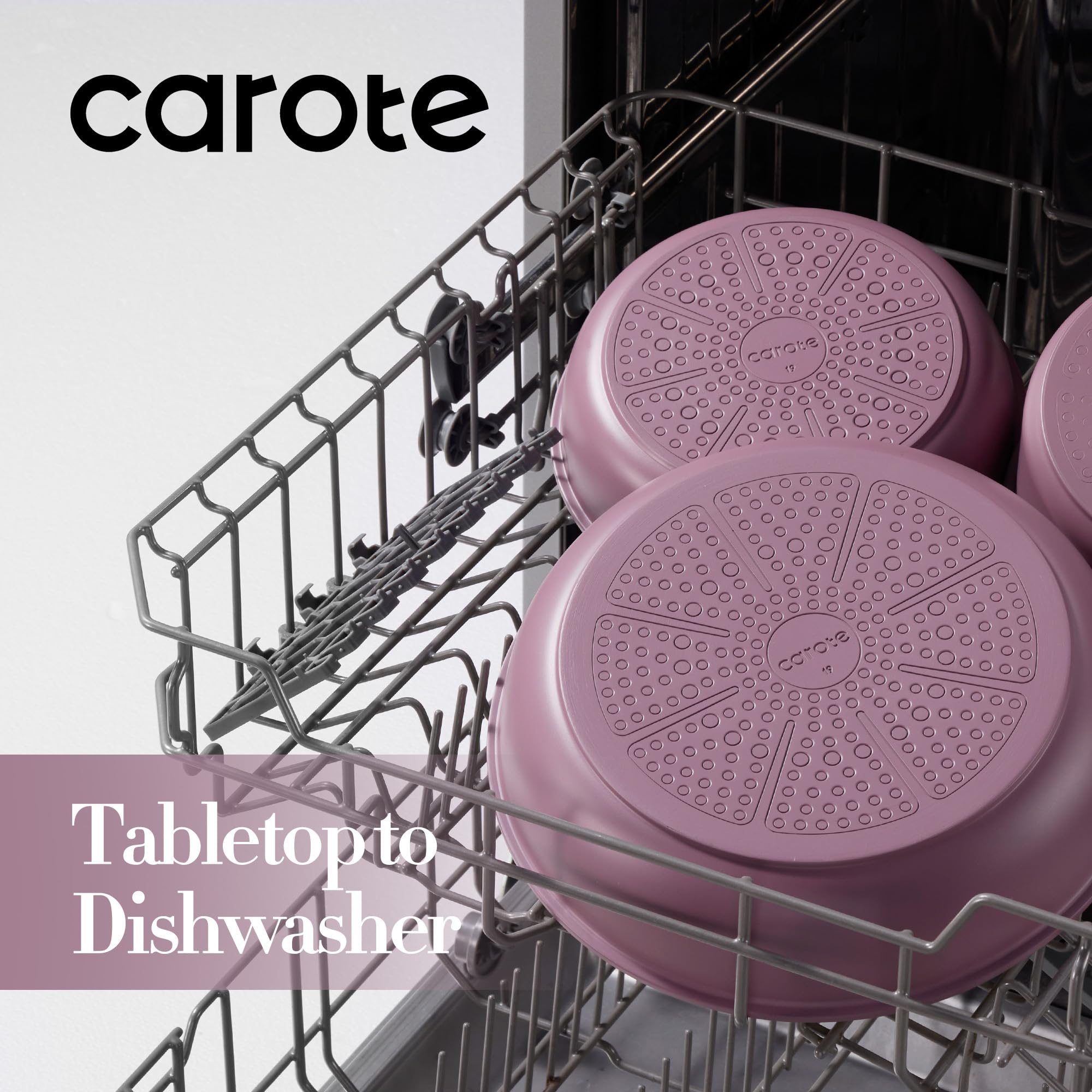 Tapa de silicona CAROTE de 8 pulgadas para tapa hermética