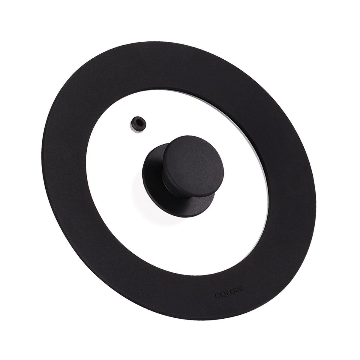 CAROTE tapa universal de silicona con borde resistente para ollas de 6 pulgadas, control de vapor.
