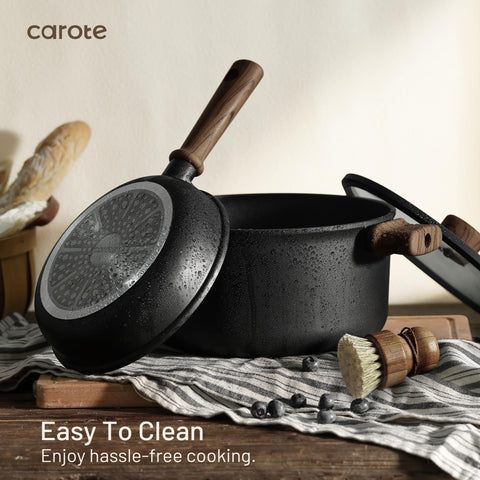 CAROTE tapas de silicona con sello hermético para conservar sabores