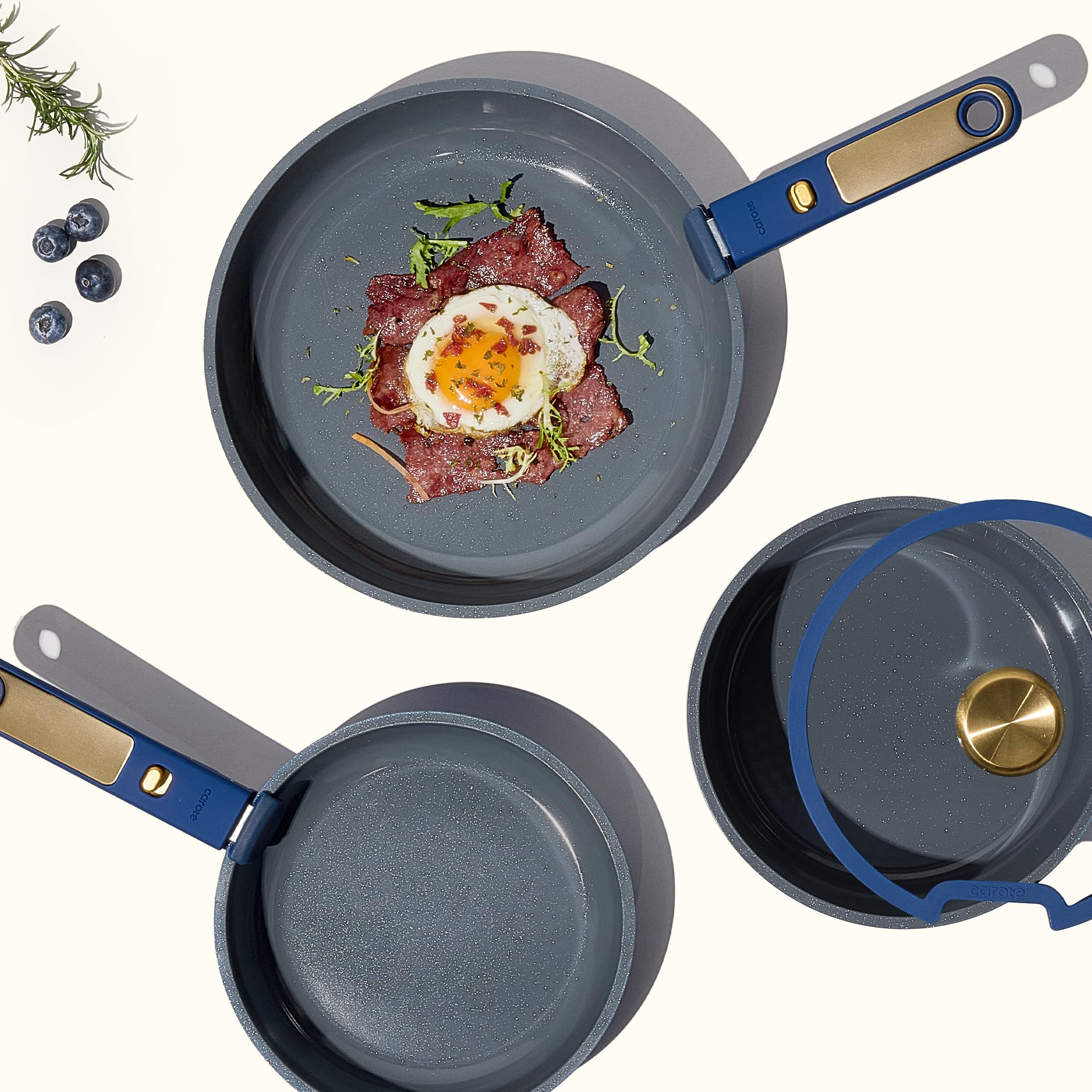 CAROTE tapas de silicona 8 y 10 pulgadas para almacenamiento seguro