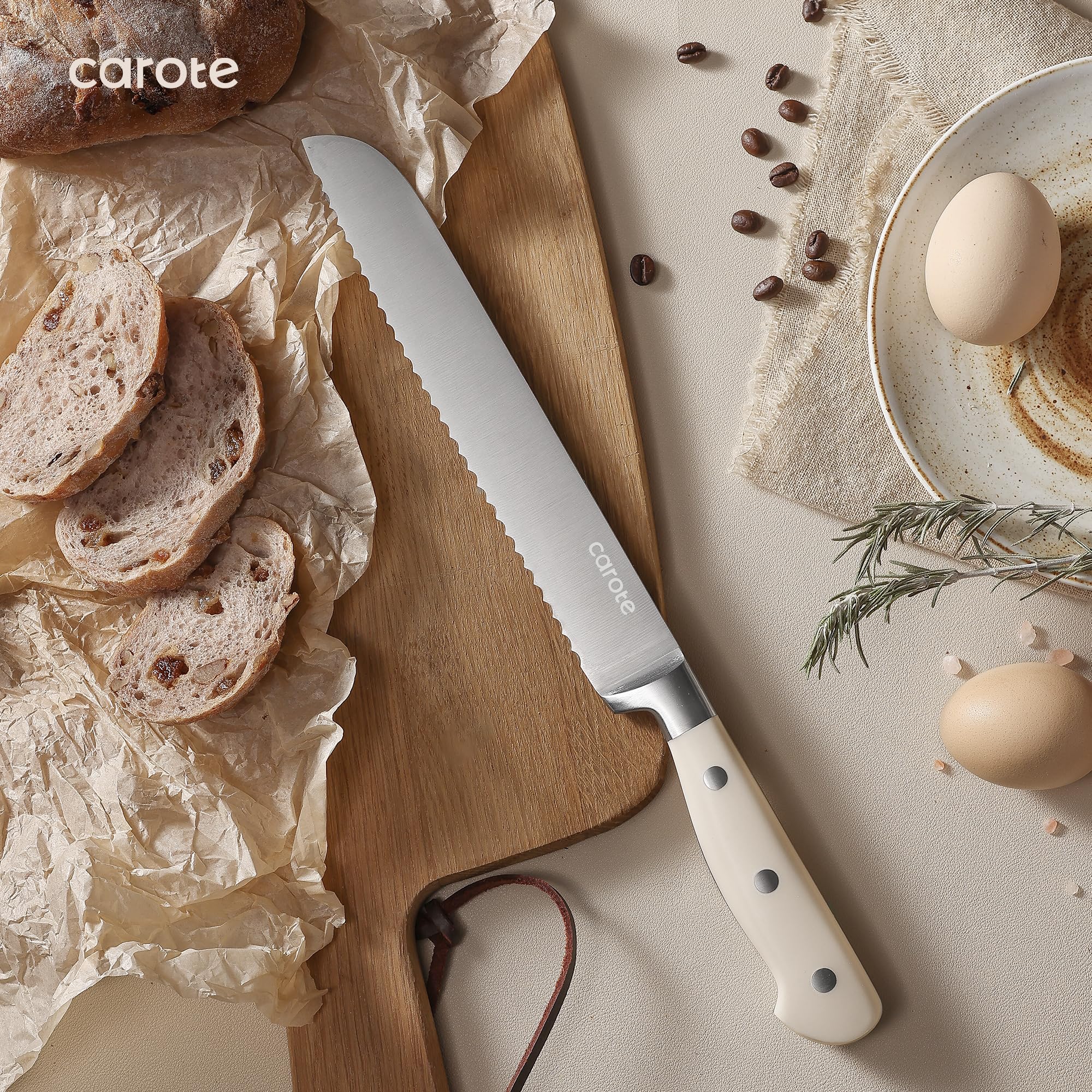 Tijeras de cocina CAROTE para uso versátil en la cocina.